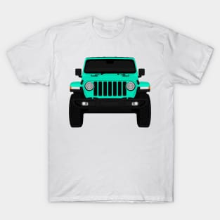 WRANGLER TURQUOISE T-Shirt